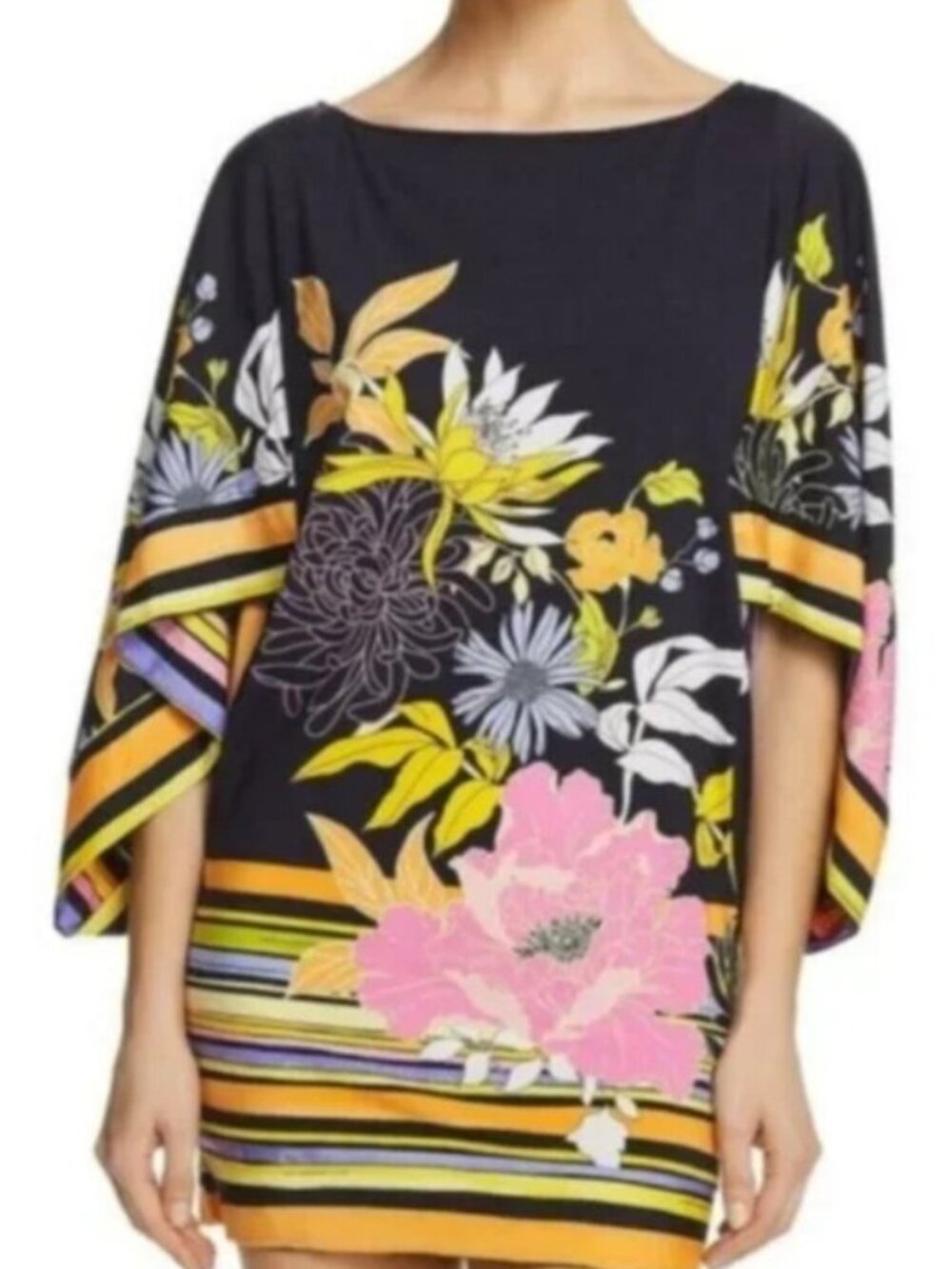 Trina Turk Swim Coverup • Size X-Small • Opulent Oasis